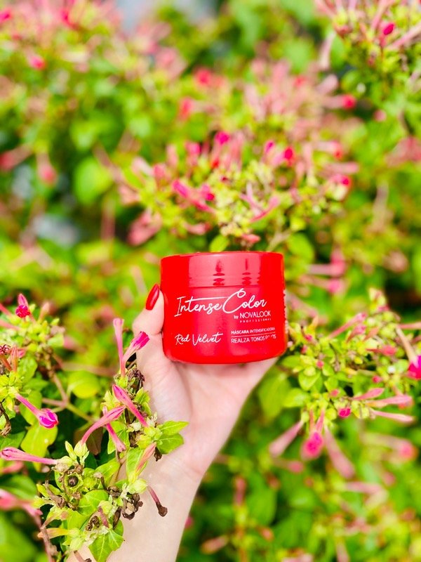 Producto - Máscara Intensive Rojo Novalook