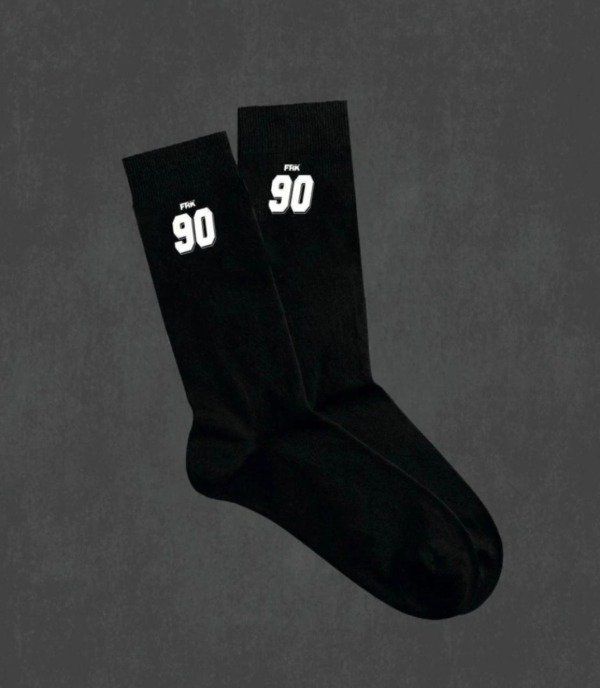 Producto - MEDIAS 90S BLACK