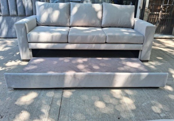 Producto - Sillón con carrito cama y colchón