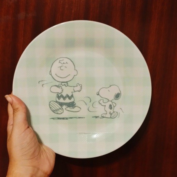 Producto - Plato Snoopy Oficial