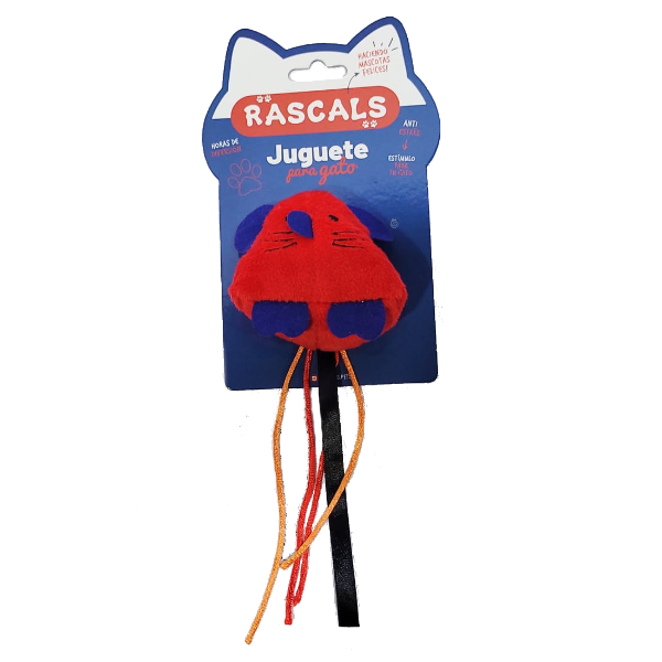 Producto - Raton Rojo Peluche Rascals