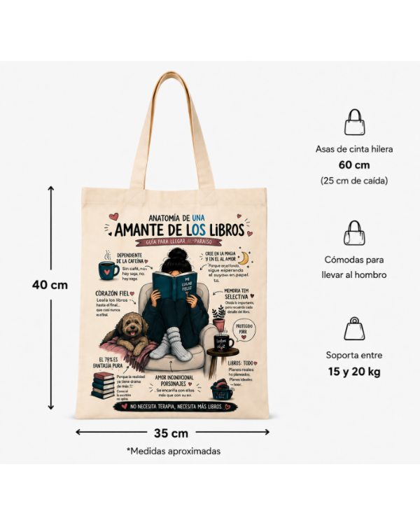 Producto - AMANTE DE LOS LIBROS - 1