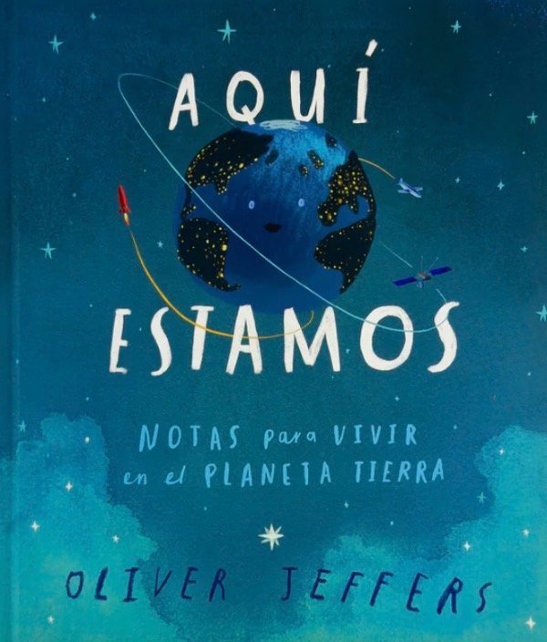 Producto - Aquí estamos - Oliver Jeffers