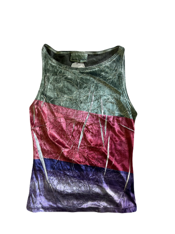 Top velvet Maria Vazquez