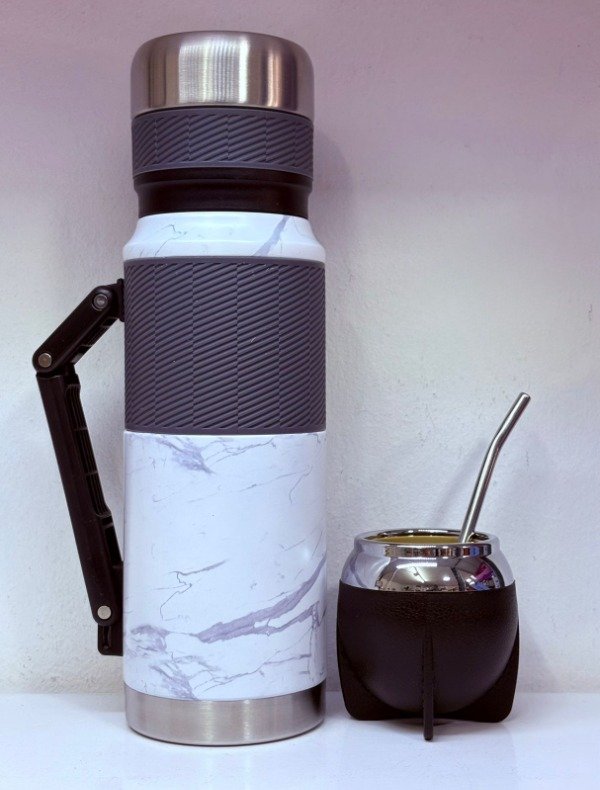 Producto - Termo CONTIGO con diseño  y mate