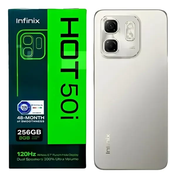 Producto - Infinix HOT 50i 256GB / 4+4GB