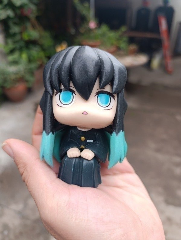 Producto - Figura Tipo Look up Tokito - Demon Slayer - Kimetsu - 10cm
