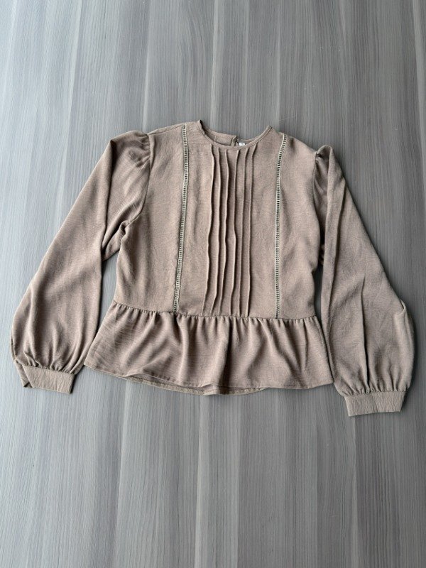 Producto - Blusa Alfonsa chocolate