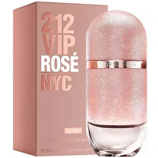 Producto - Carolina Herrera 212 VIP Rosé NYC Elixir EDP 50 ml