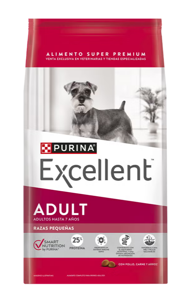 Producto - Purina Excellent Perro Adulto Razas Pequeñas
