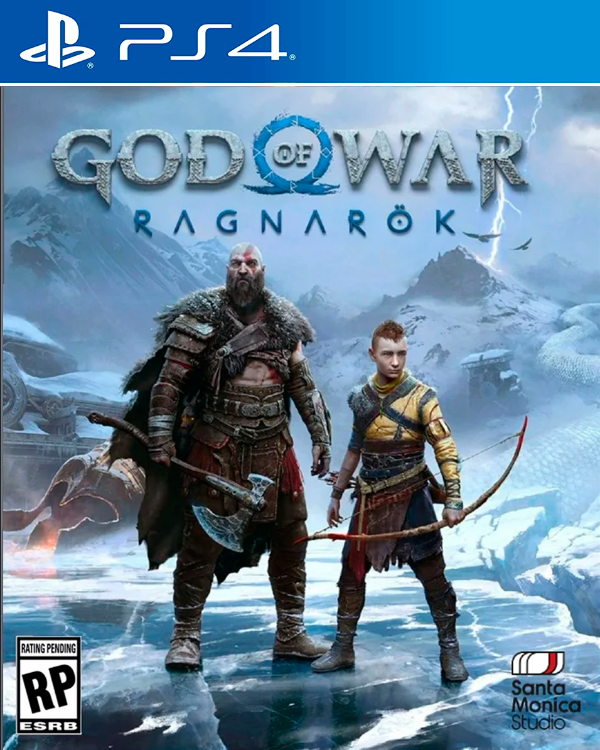 Producto - God of War Ragnarök PS4 DIGITAL