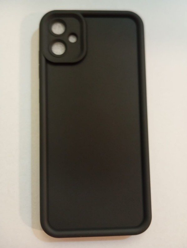 Producto - Funda Silicona Premium Negro para Samsung A05