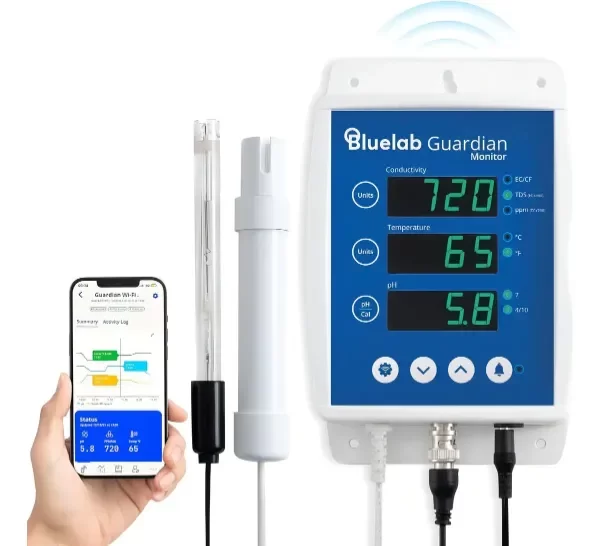 Producto - Monitor BlueLab pH, Ec, Temp con WIFI - 0