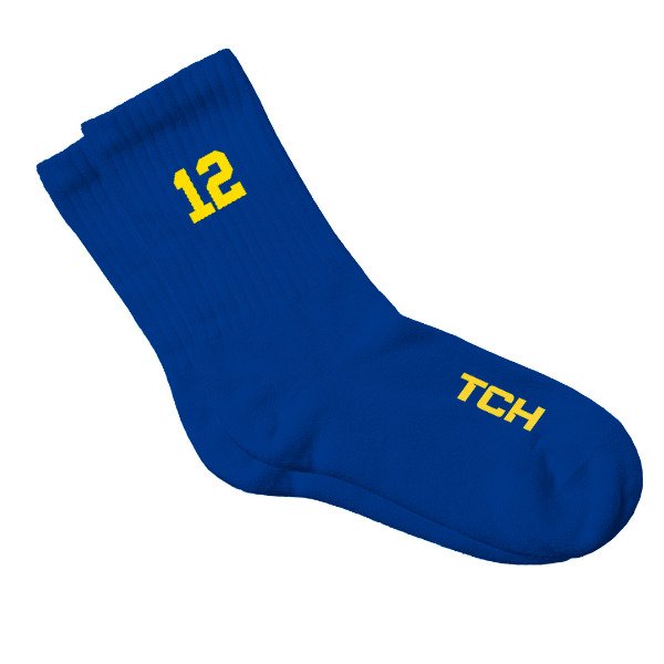 Producto - Medias 12 Azul Francia