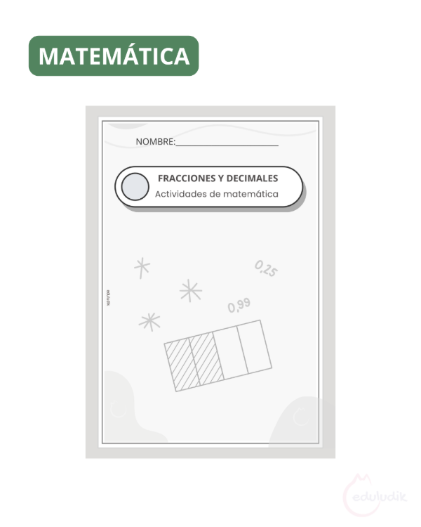 Producto - Fracciones y decimales