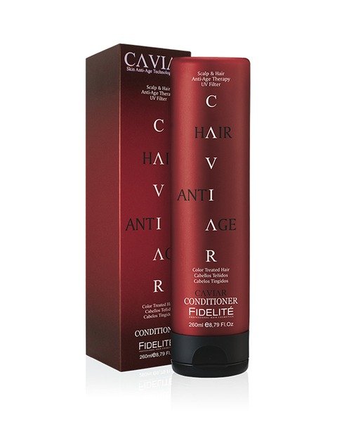 Producto - FIDELITE ACONDICIONADOR CAVIAR CABELLOS TEÑIDOS
