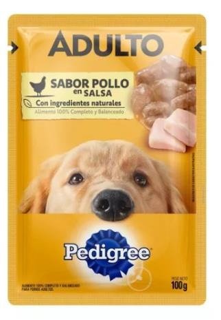 Producto - PEDIGREE SALSA ADUL POLLO X 100 GR
