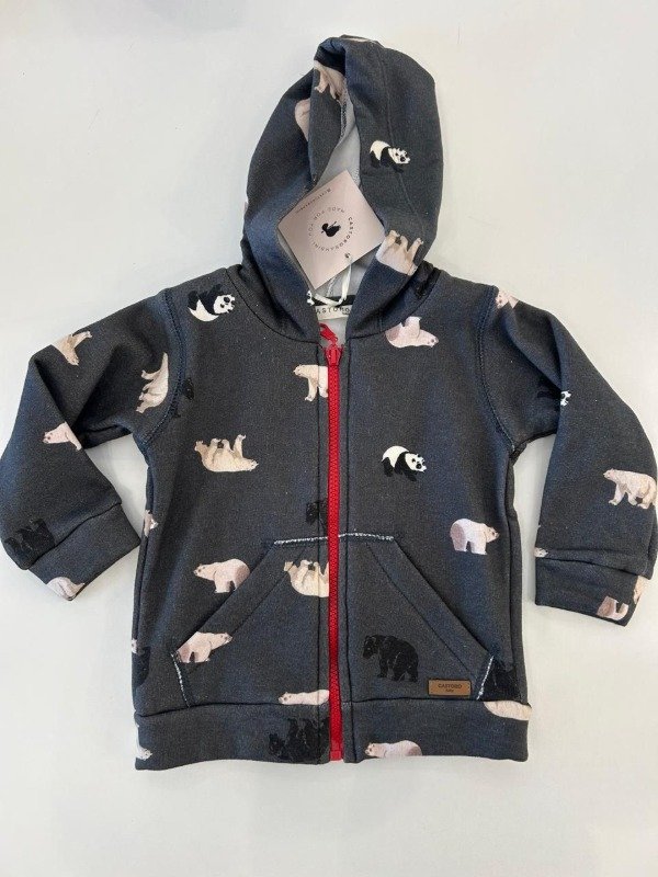 Producto - Campera frisa osos