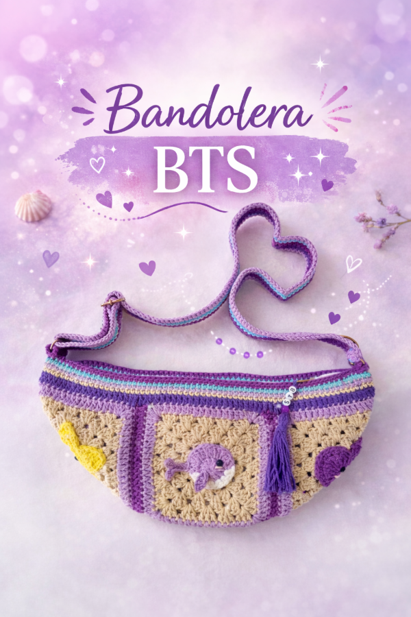 Producto - Bandolera BTS