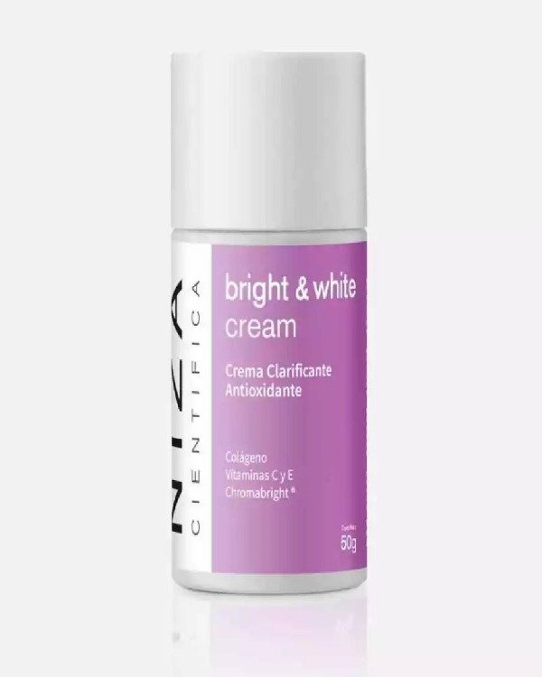 Producto - NIZA - Crema Clarificante Antioxidante Bright and White x50gr