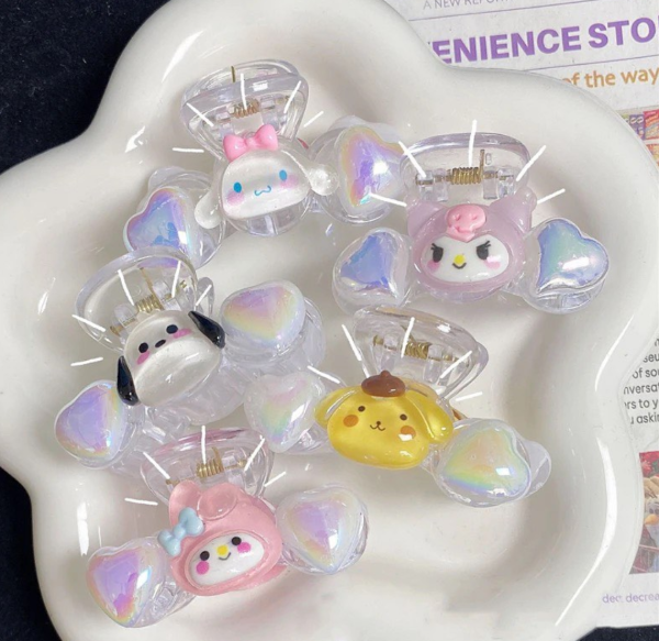 Producto - Broche para el pelo Sanrio tornasolado