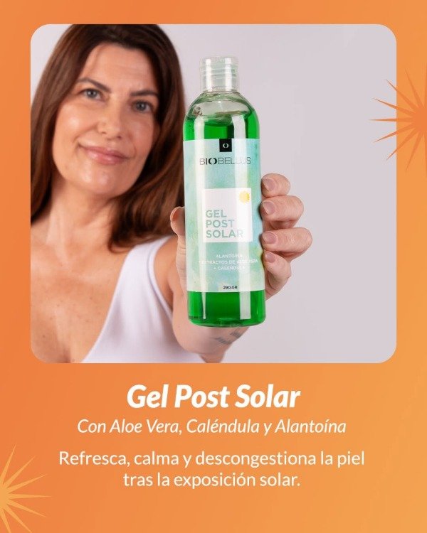 Producto - Gel post solar 280 gr