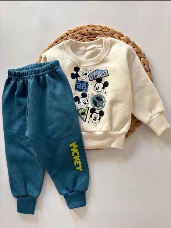 Producto - Conjunto friza mickey espacial