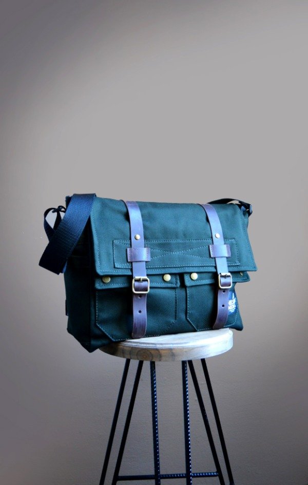 Producto - Modelo Morral - Verde Militar - 1
