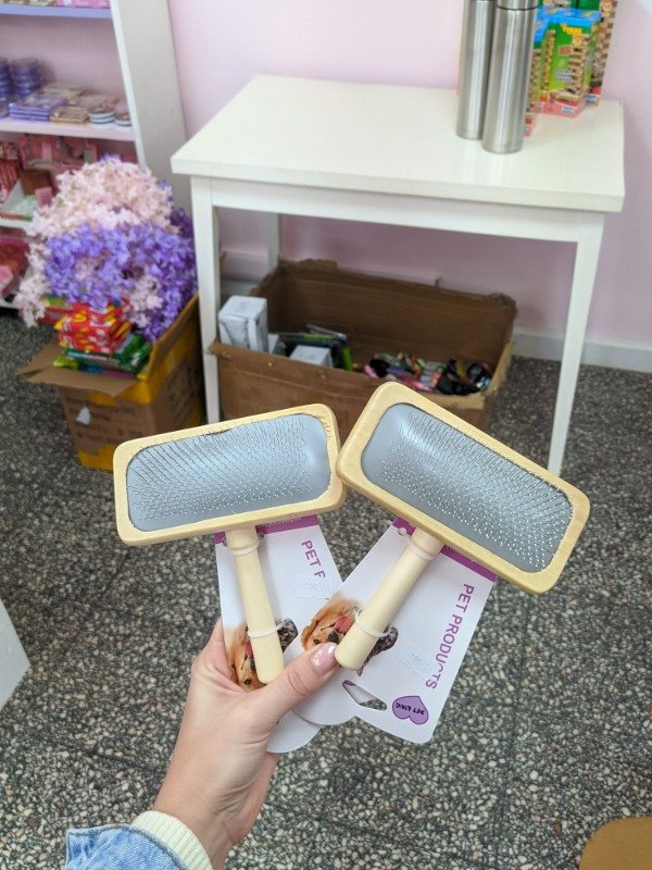 Producto - Cepillo para mascotas ancho