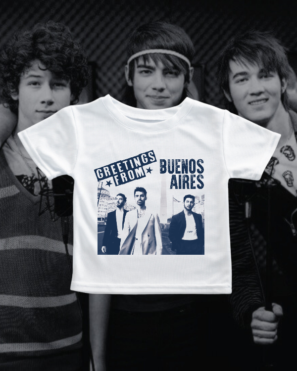 Greetings from arg baby tee