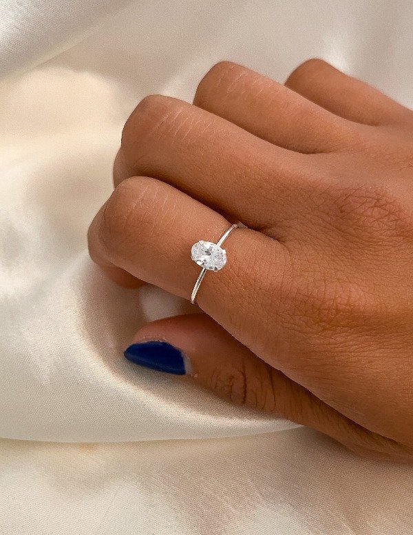 Producto - Anillo Cubic Ovalo