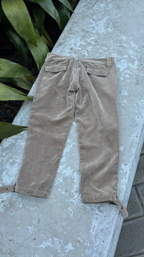 Producto - Capris Ossira t38/40 Corderoy tiro bajo - 3