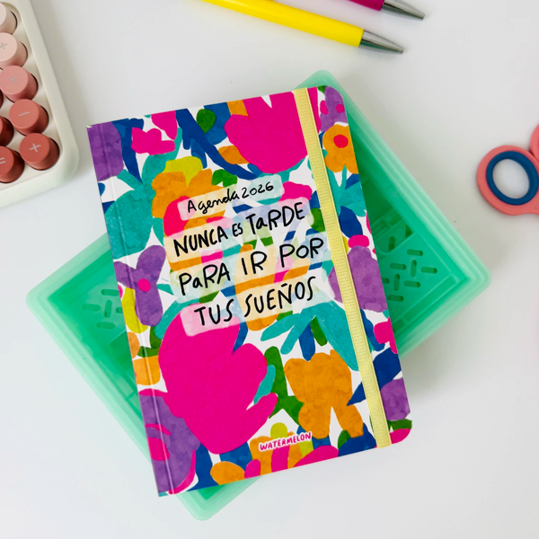 Producto - Agenda compacta sem vista Tus sueños