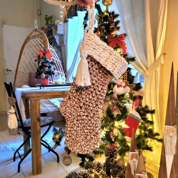 Producto - Bota Navideña Mediana