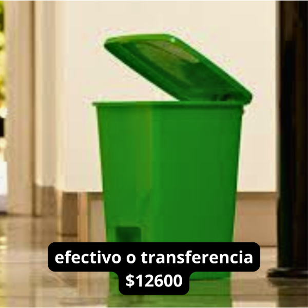 Producto - TARRO CON TAPA  A PEDAL 15 LTS NUVA