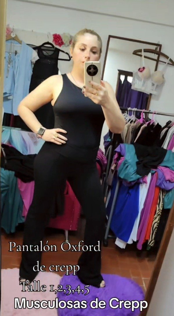 Producto - Pantalón de Crepp Oxford