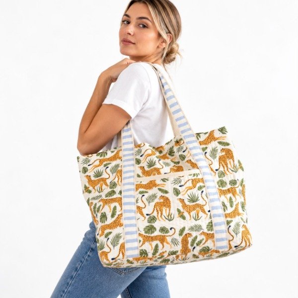 Producto - Bolso Tote Tigers Love - 5