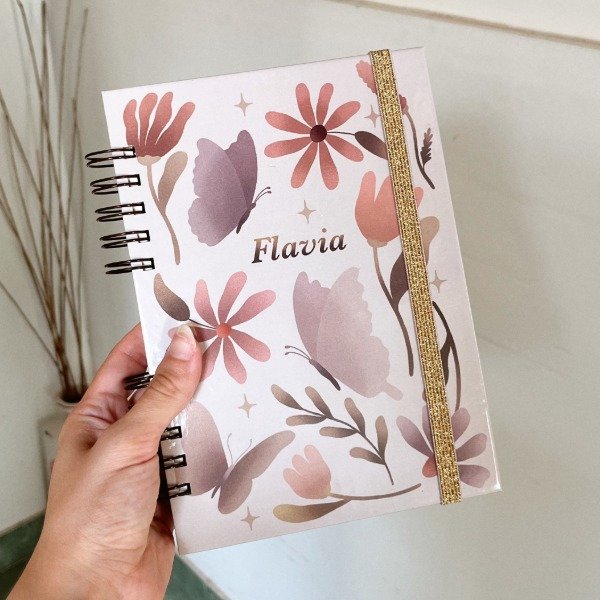 Producto - Cuaderno de Recetas - Tapa personalizada + interior personalizado
