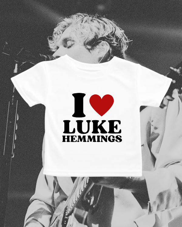 I love Luke baby tee