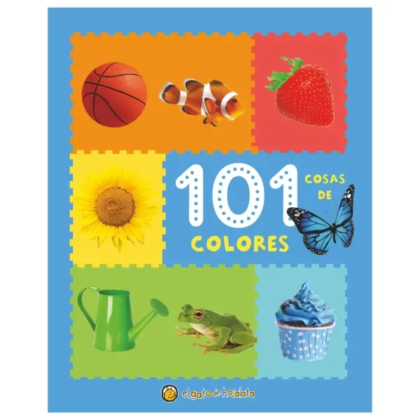 Producto - 101 COSAS DE COLORES - 101 PALABRAS - TD