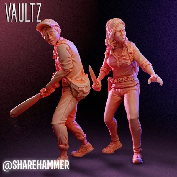 Producto - Glenn y Maggie c/u - The Walking Dead