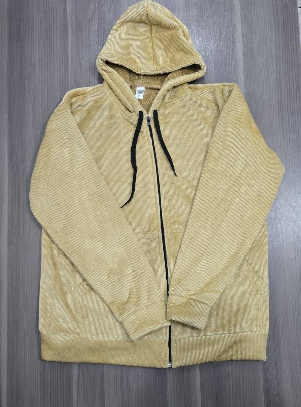 Producto - Campera Corderoy Beige Premium TALLE L