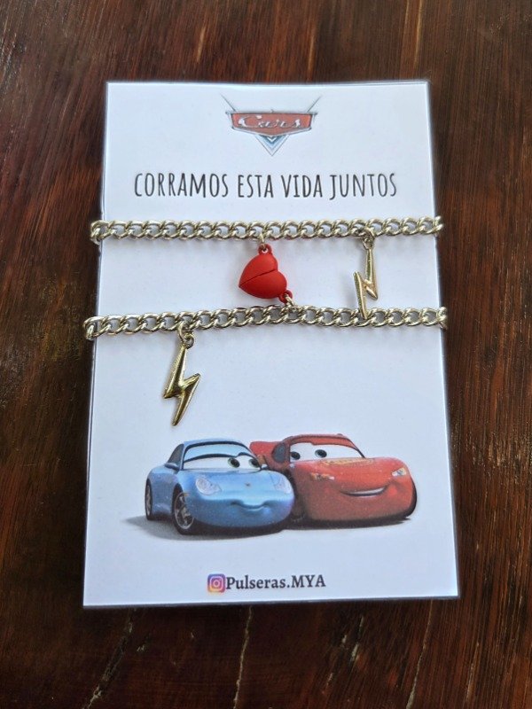 Producto - Cars cadena iman