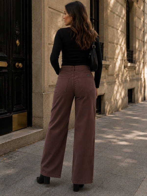 Producto - WIDE LEG BRITISH CHOCOLATE - 1