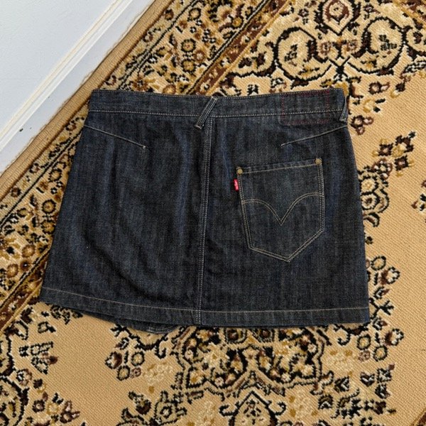 Producto - levis enginereed mini skirt (42/44)