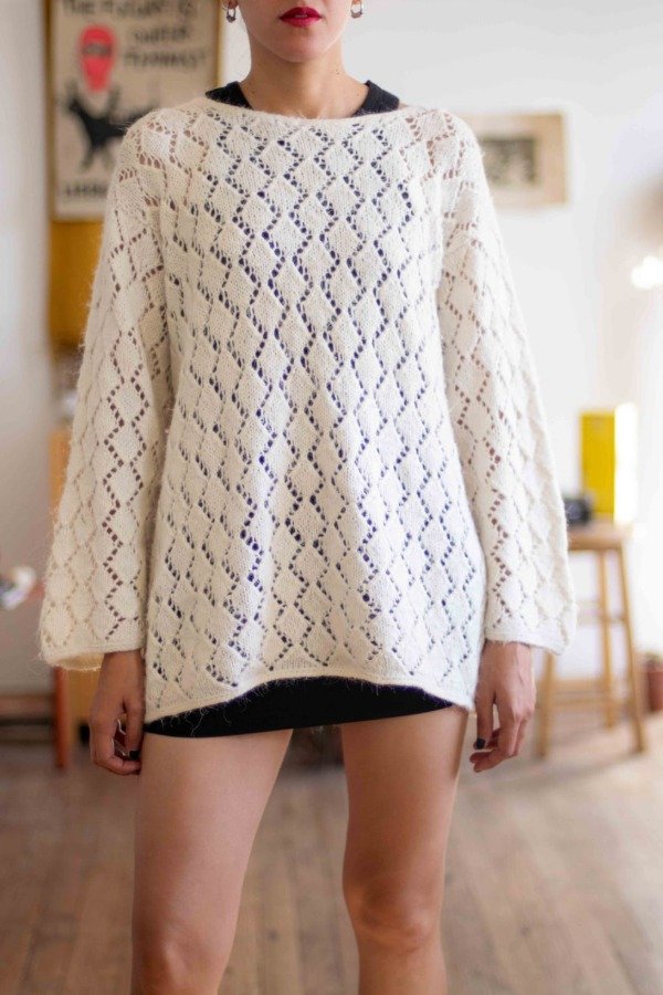 Producto - Sueter Redes Talle: L