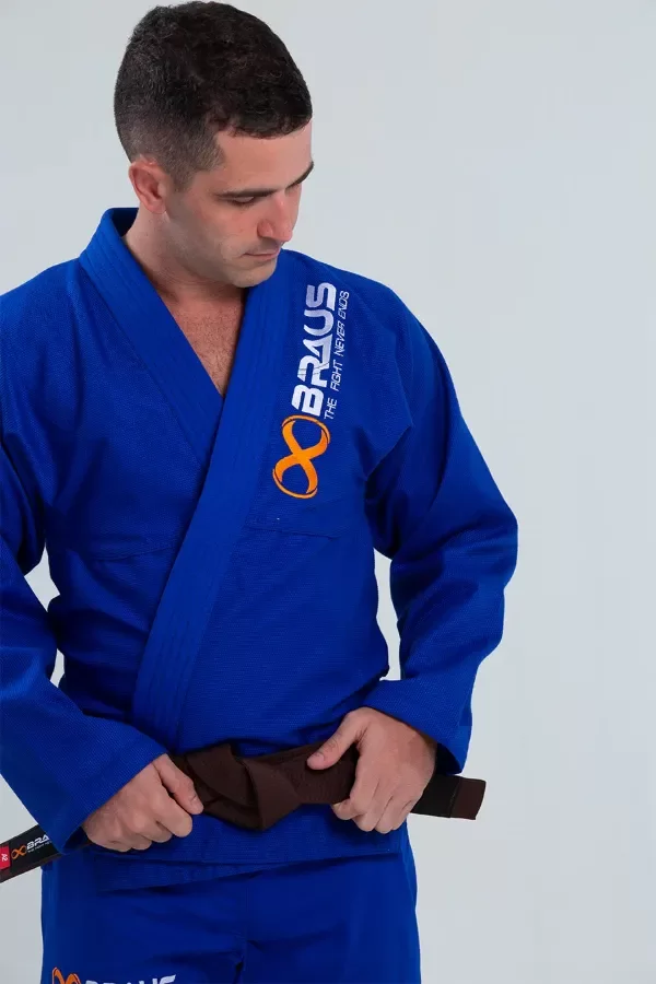 Producto - Kimono Pro Light Azul - Braus - 2