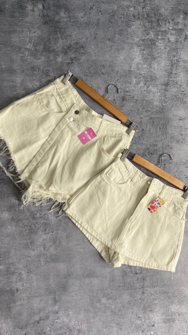 Producto - Short pollera dos botones