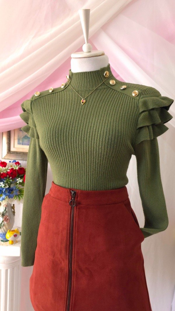Producto - Polera Maite Verde! IMPORTADA NUEVA