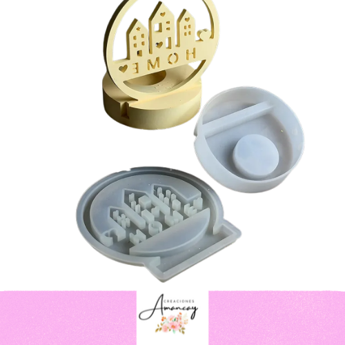 Producto - PORTAVELA HOME